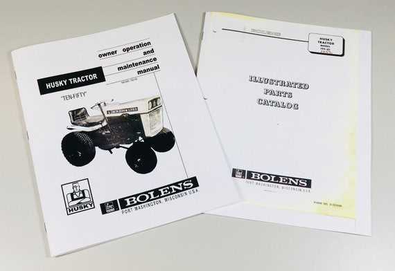 bolens lawn tractor repair manual