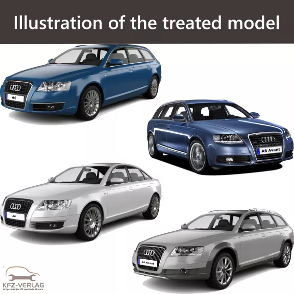 audi a6 c6 repair manual