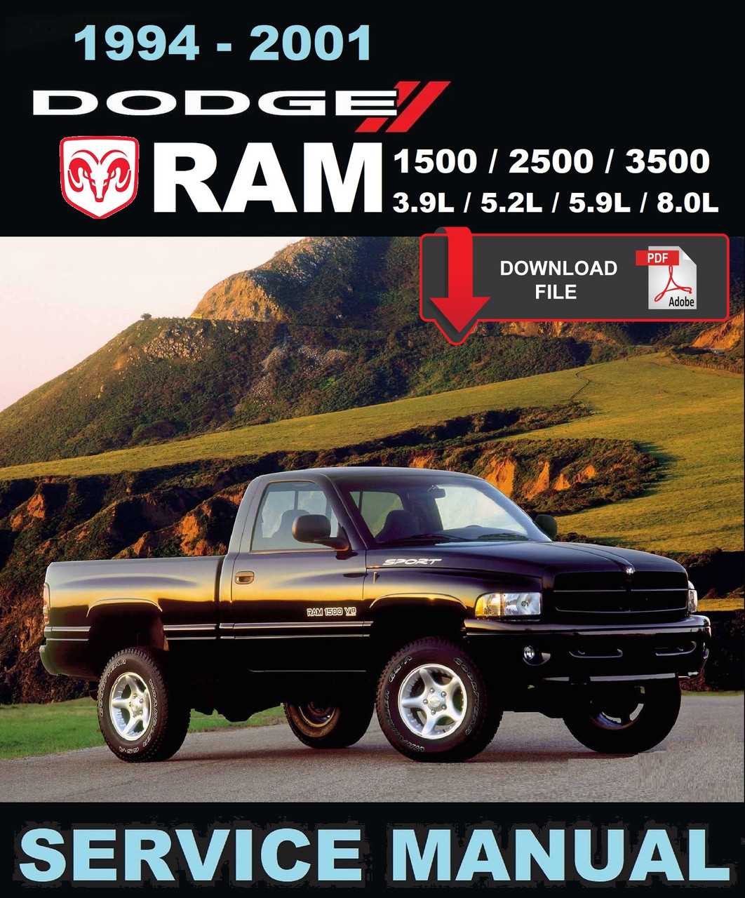 2008 dodge ram 1500 repair manual