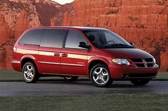 dodge caravan repair manual