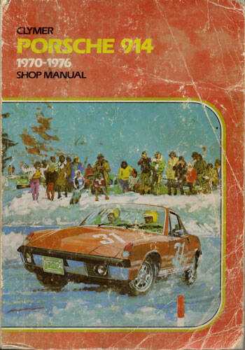 porsche 914 repair manual