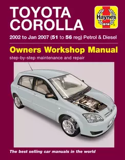 toyota corolla repair manual 2006