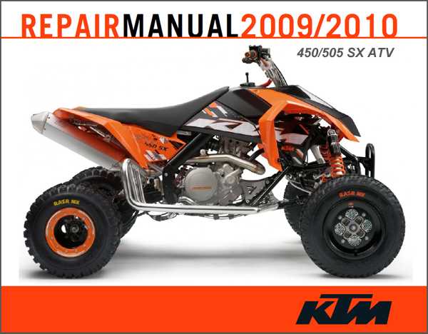 atv repair manual com