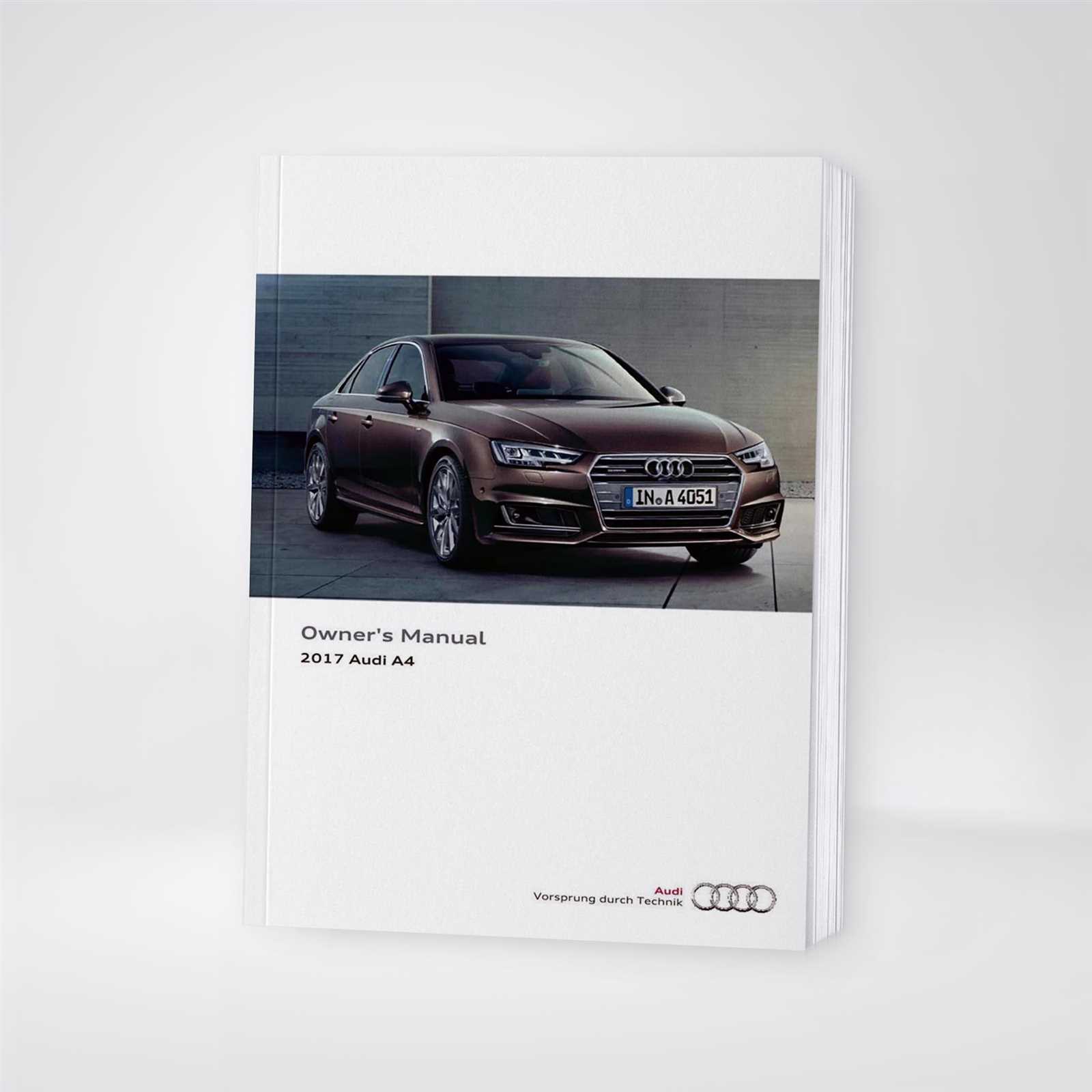 audi a4 b9 repair manual