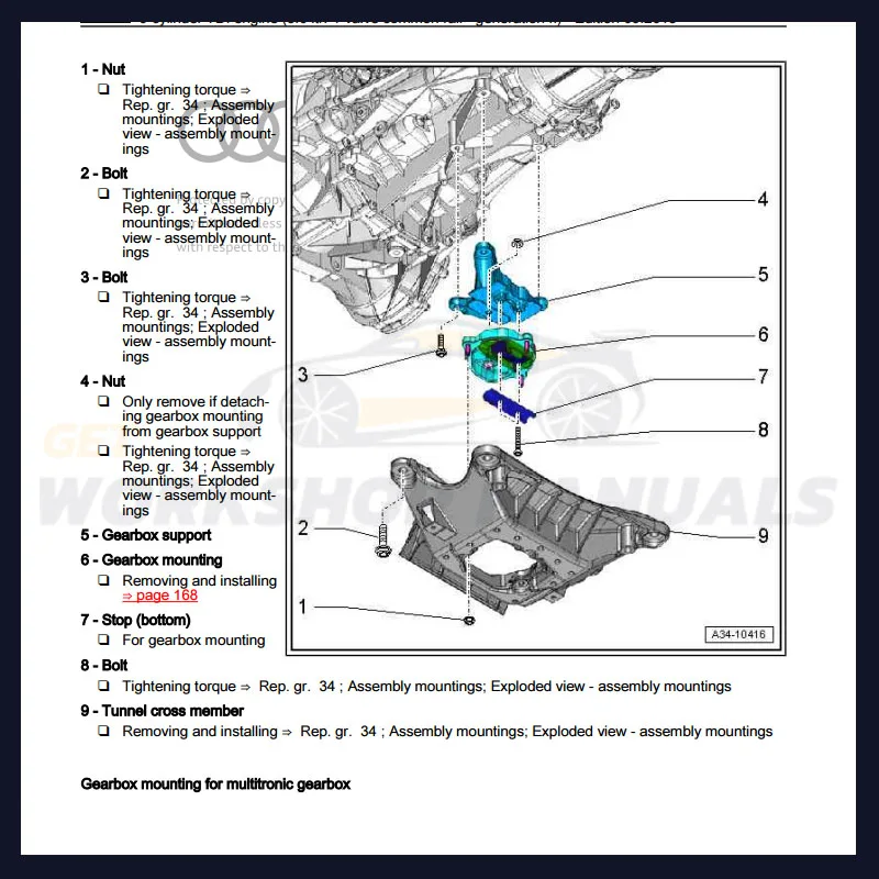 audi a6 2000 repair manual