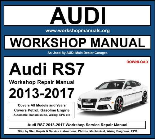 audi factory repair manual