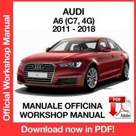 audi factory repair manual