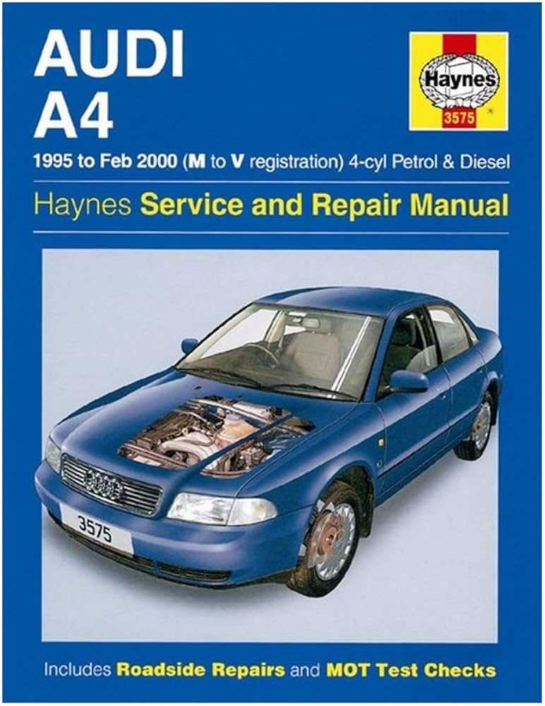 audi repair service manual