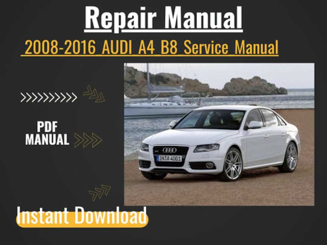 audi service repair manual