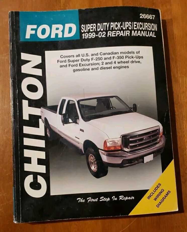 2002 ford f250 repair manual