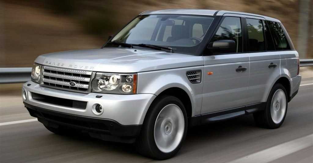 range rover sport repair manual