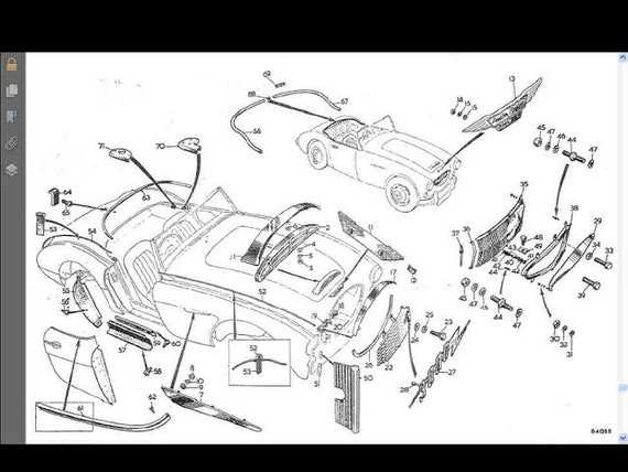 austin healey 3000 repair manual