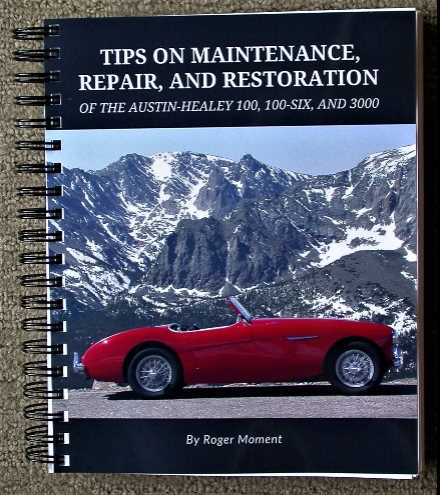 austin healey 3000 repair manual