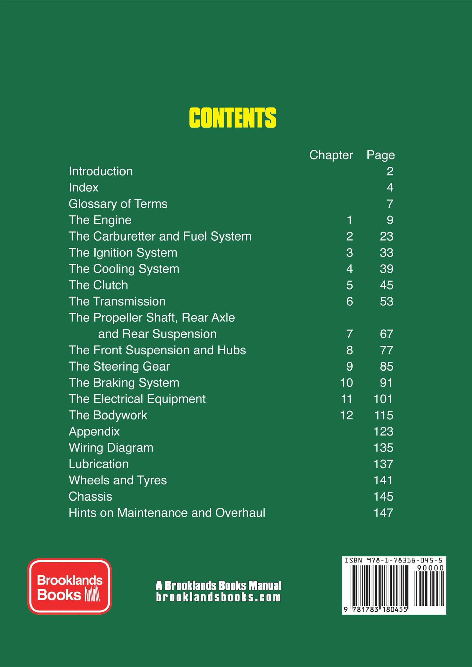 austin healey 3000 repair manual