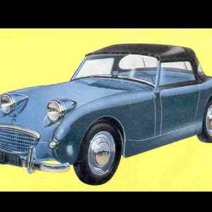 austin healey sprite repair manual