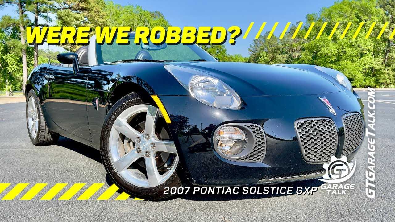 2007 pontiac solstice gxp repair manual