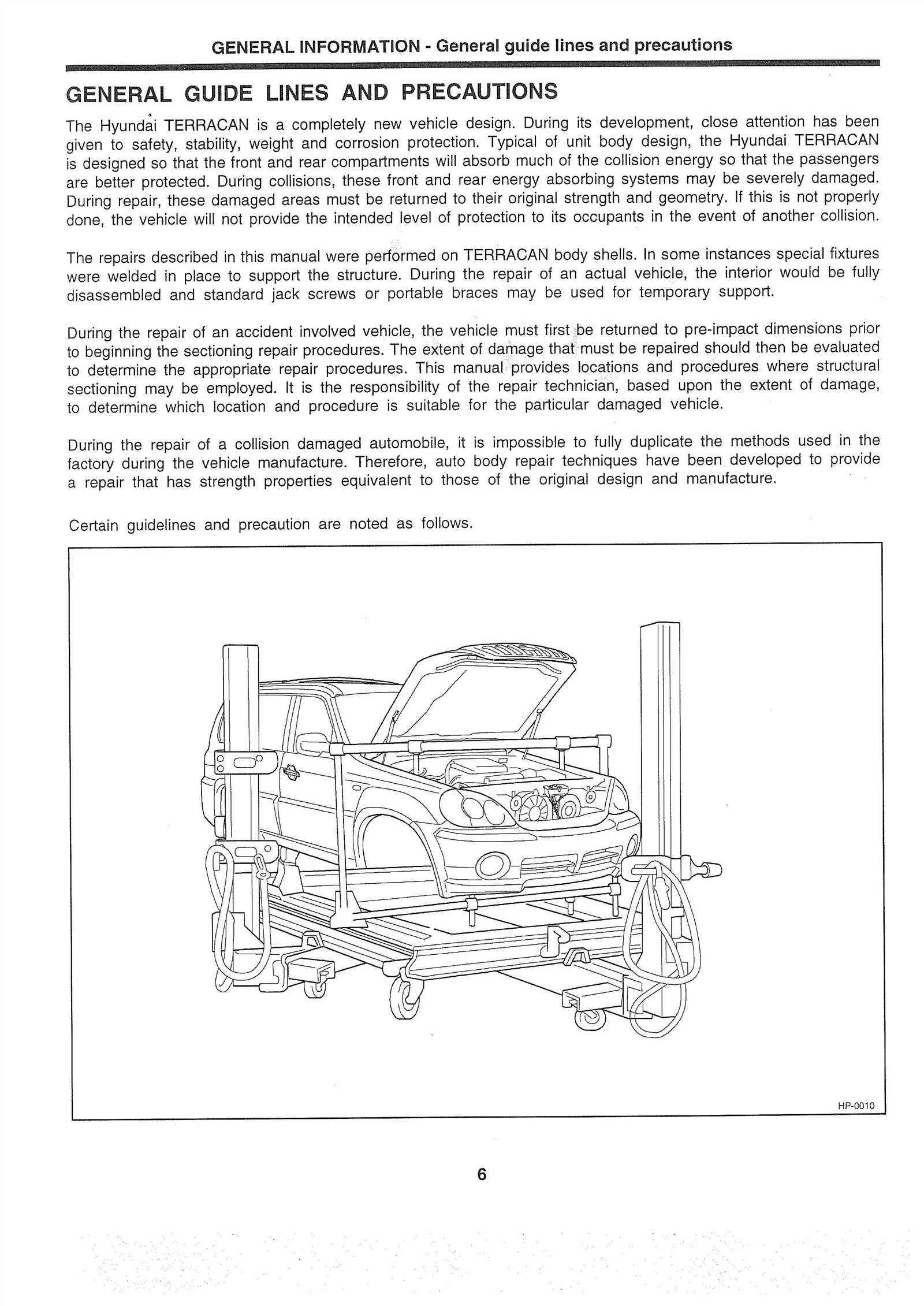 auto body repair manuals