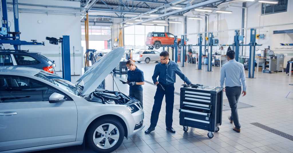 auto repair labor time manual