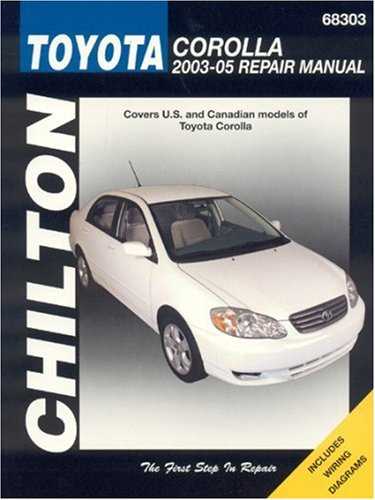 auto repair manual toyota