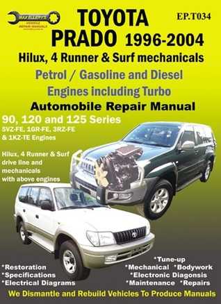 auto repair manual toyota