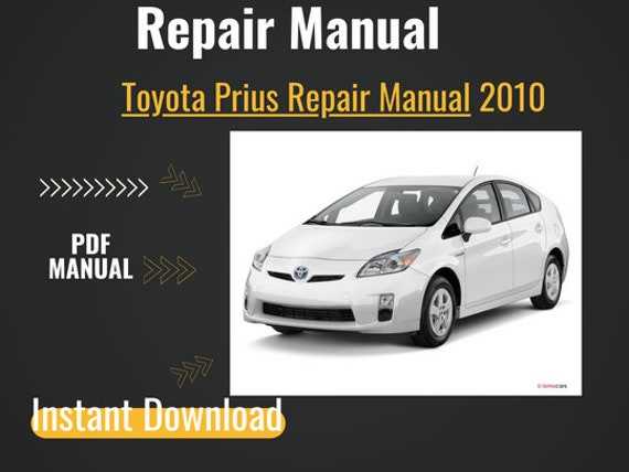 auto repair manual toyota