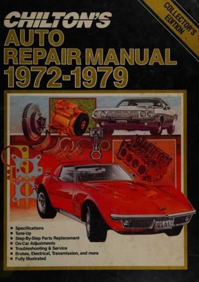 auto repair manuals for