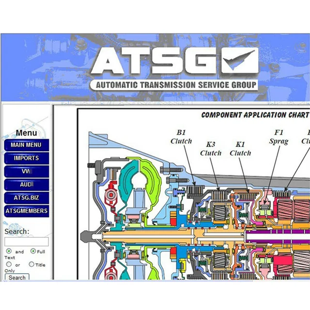 automatic transmission repair manual