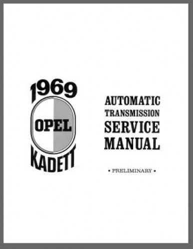 automatic transmission repair manual