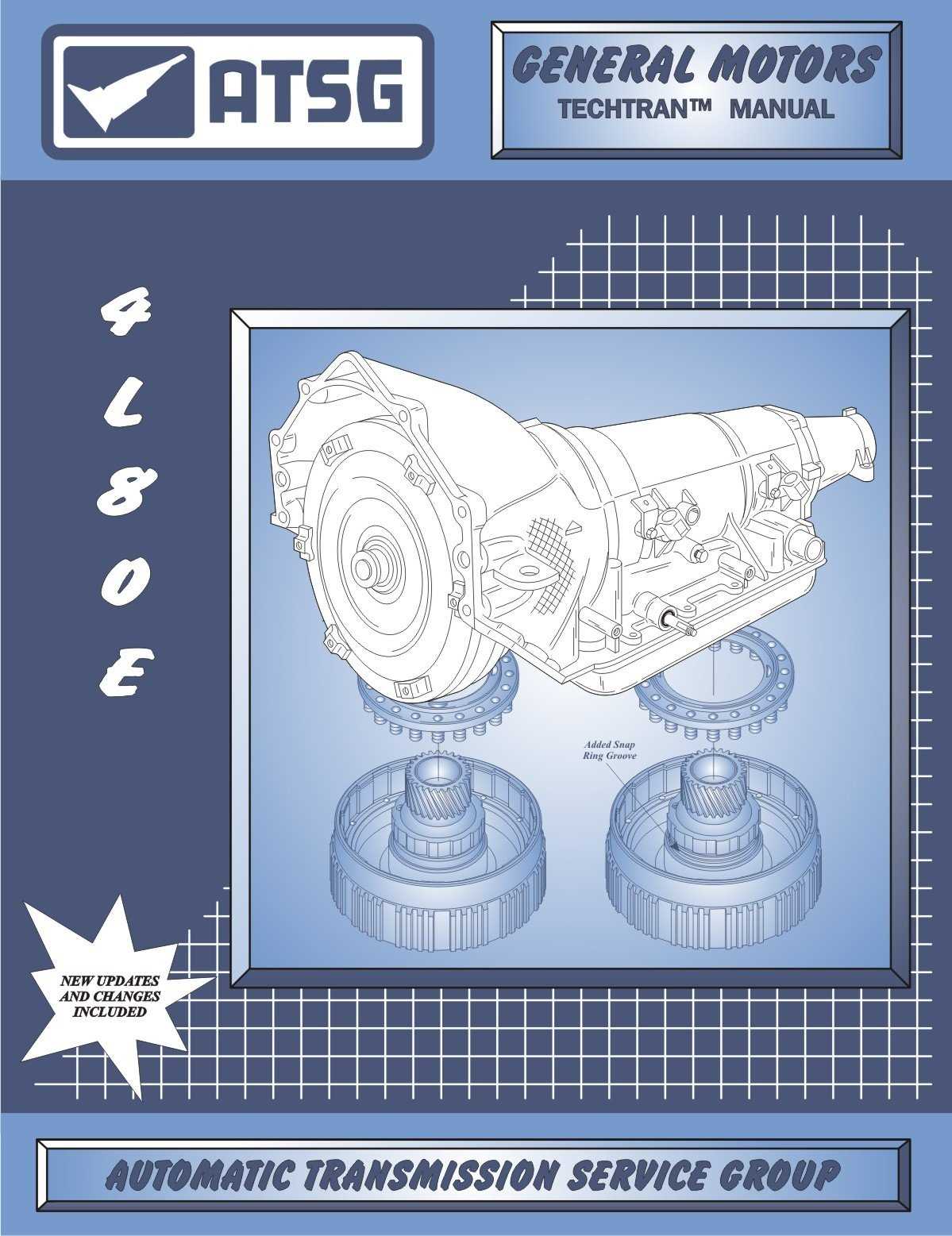 automatic transmission repair manual