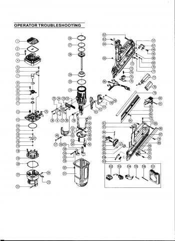 paslode nail gun repair manual