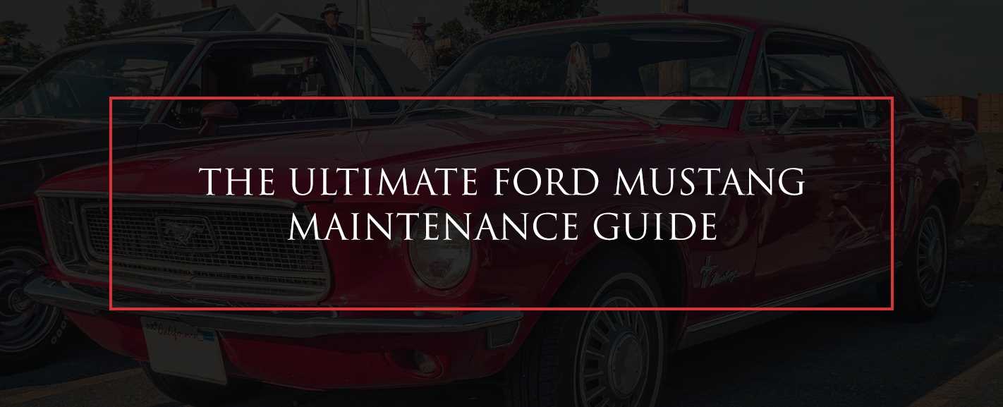 1996 ford mustang repair manual