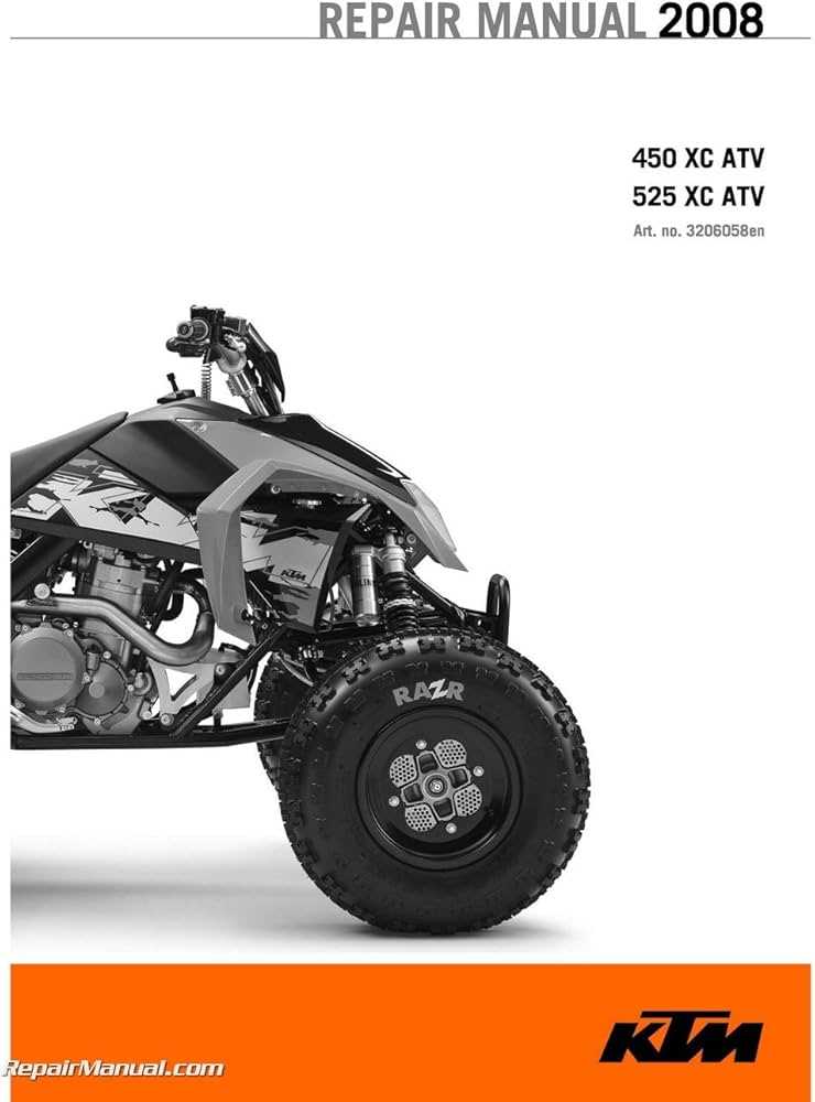 where to buy ktm repair manual