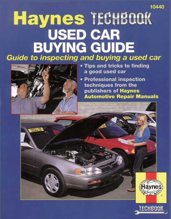 used repair manuals for sale