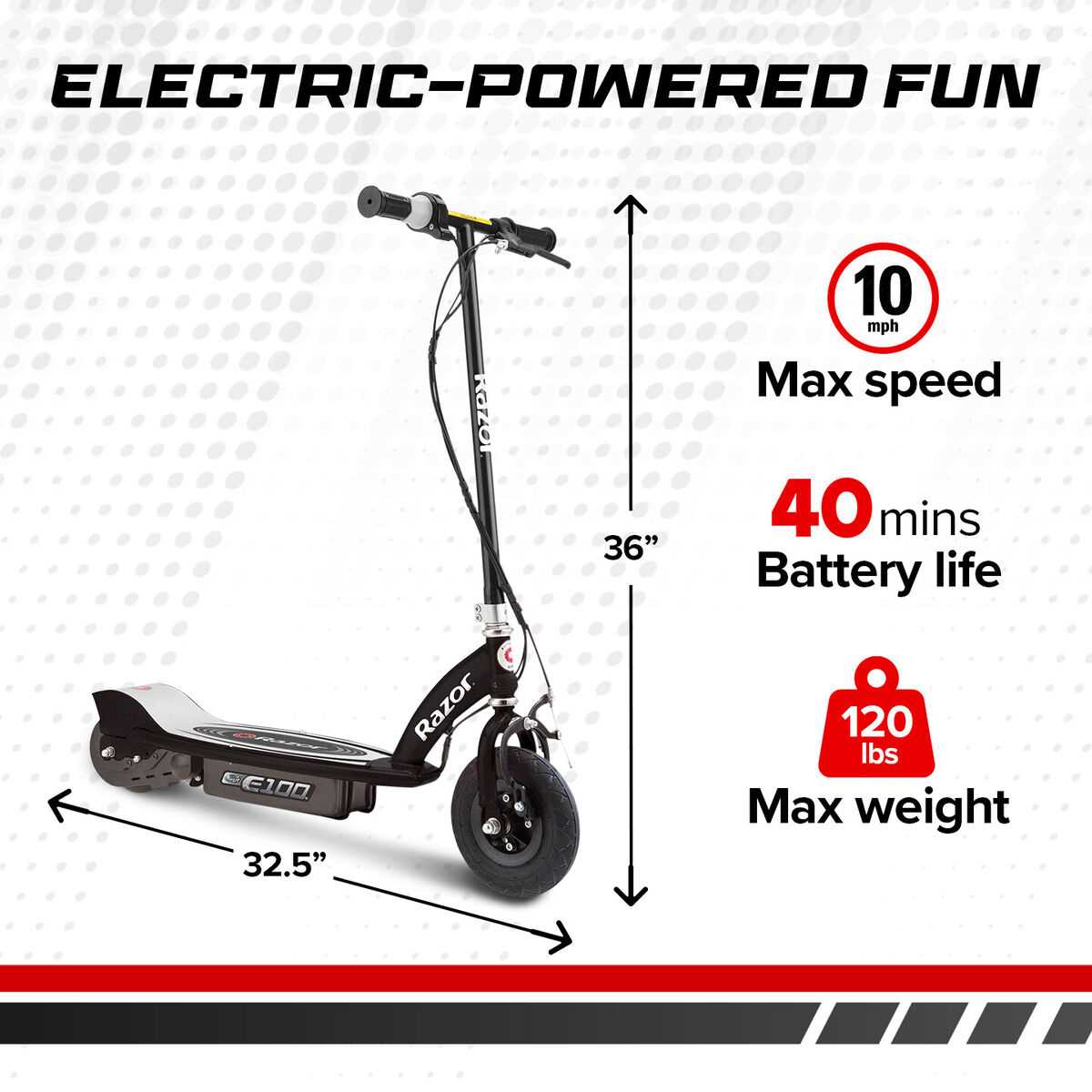 razor e100 electric scooter repair manual