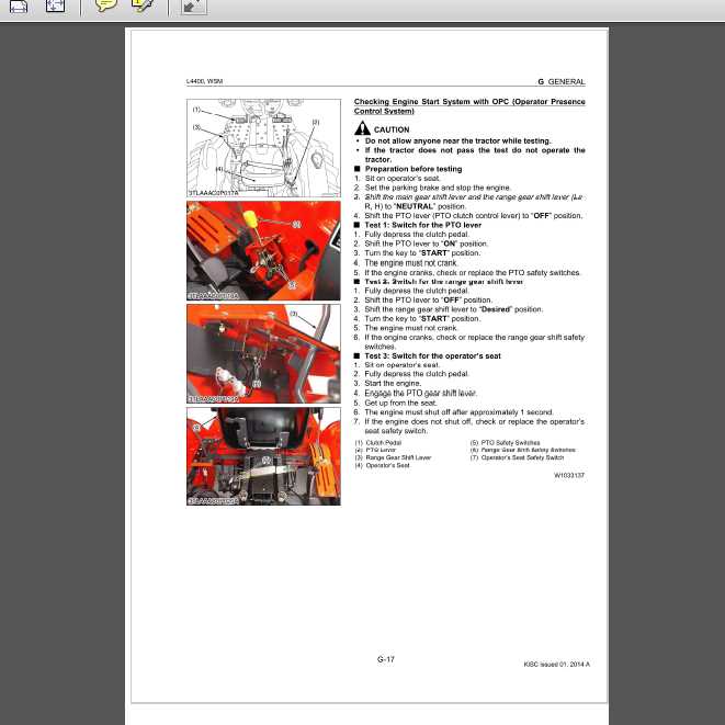 kubota l4400 repair manual