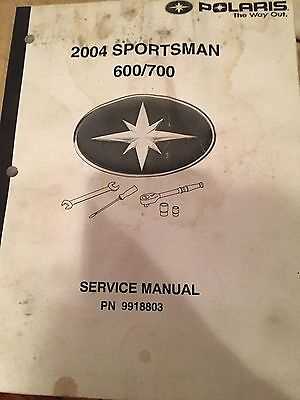 2004 polaris sportsman 600 repair manual