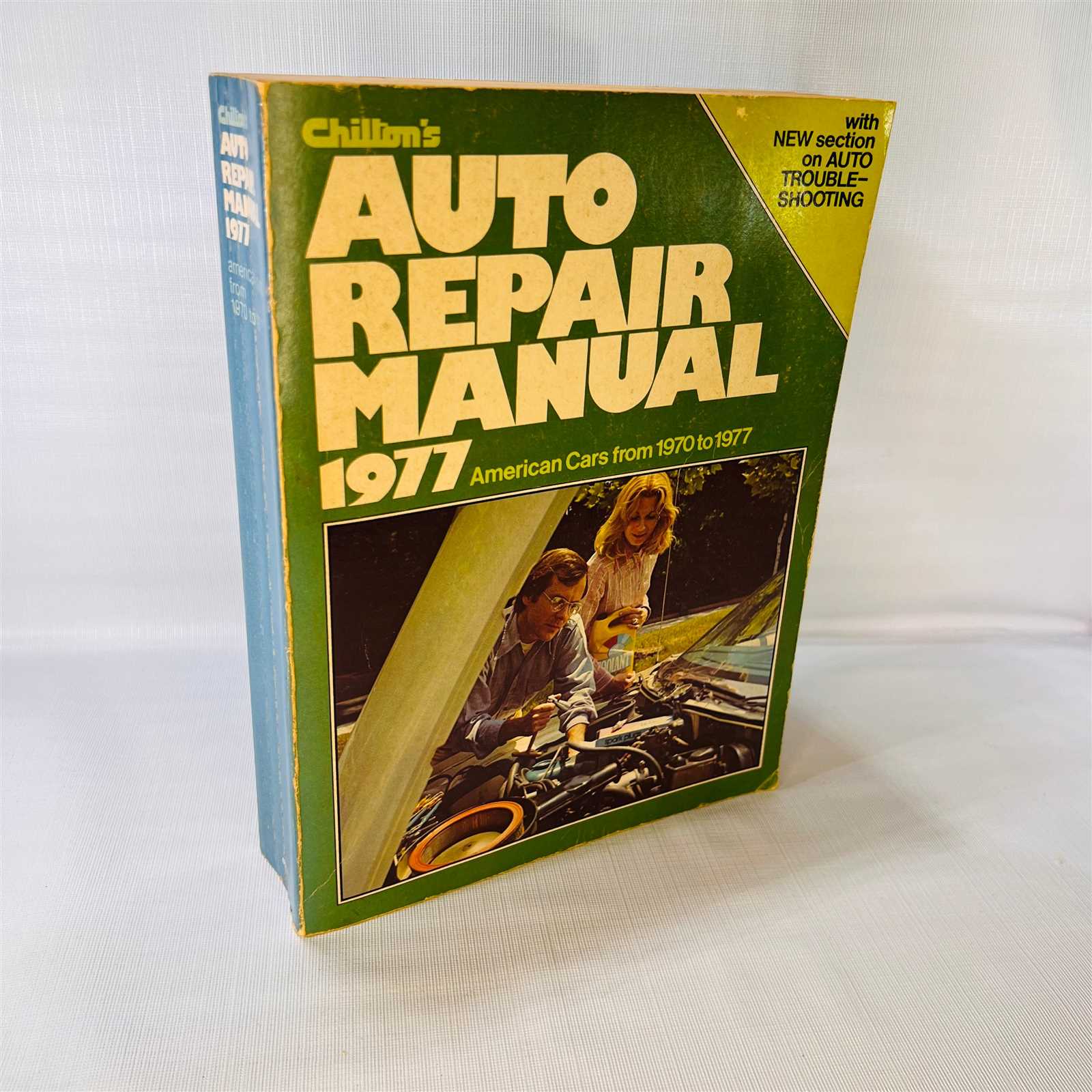 chiltons auto repair manual book