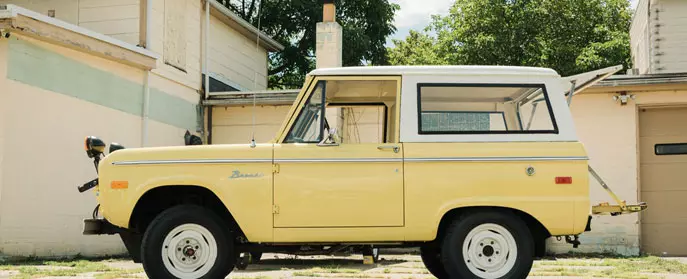 1969 ford bronco repair manual