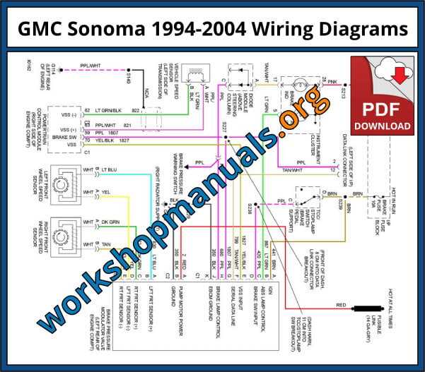 2000 gmc sonoma repair manual