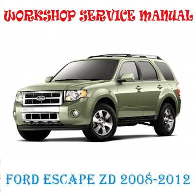 2018 ford escape repair manual