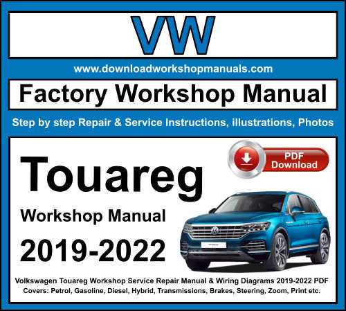 volkswagen touareg repair manual