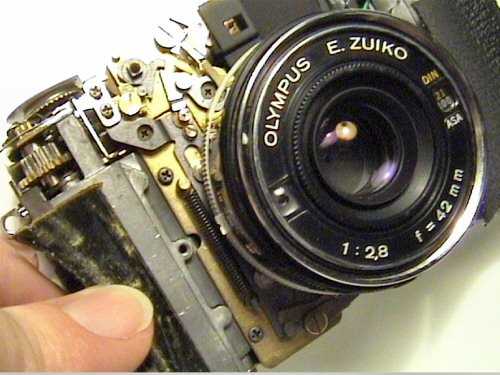 olympus 35 rc repair manual