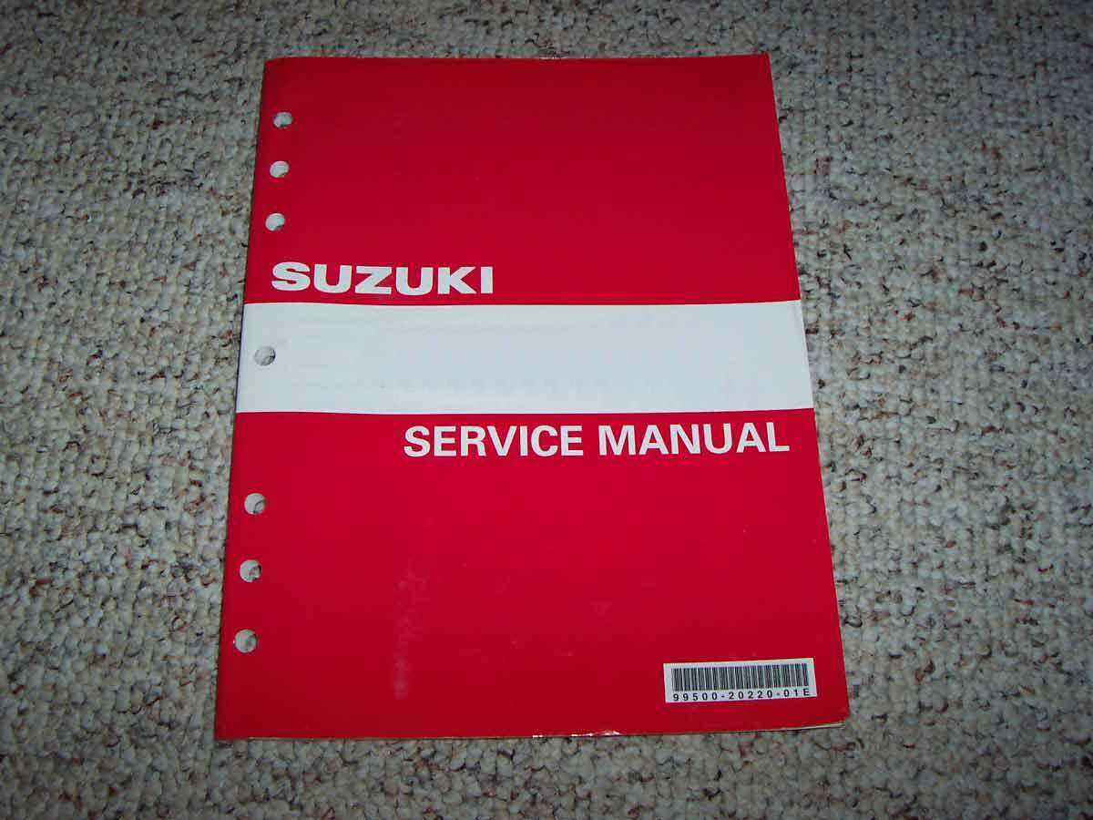 2006 suzuki boulevard m50 repair manual