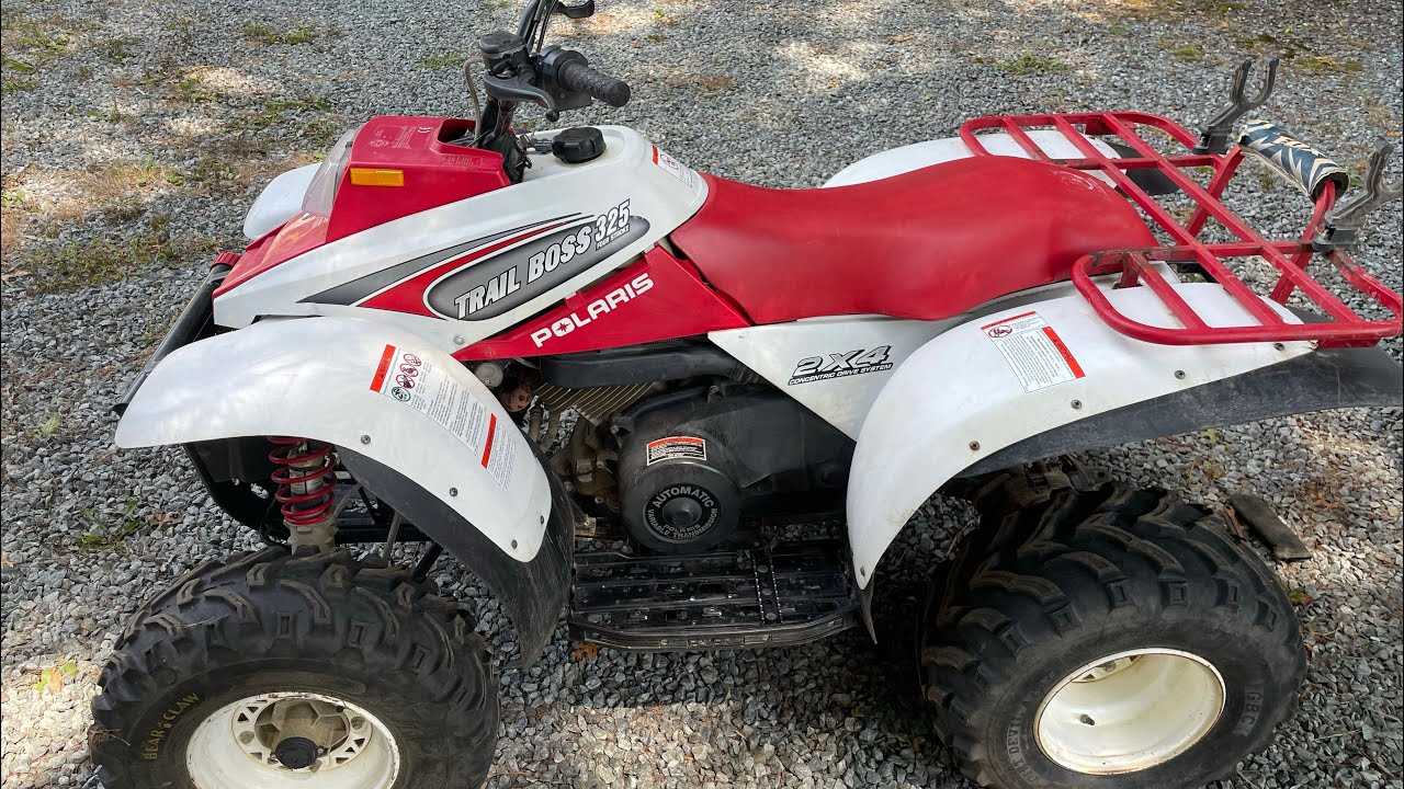 2001 polaris trailblazer 250 repair manual