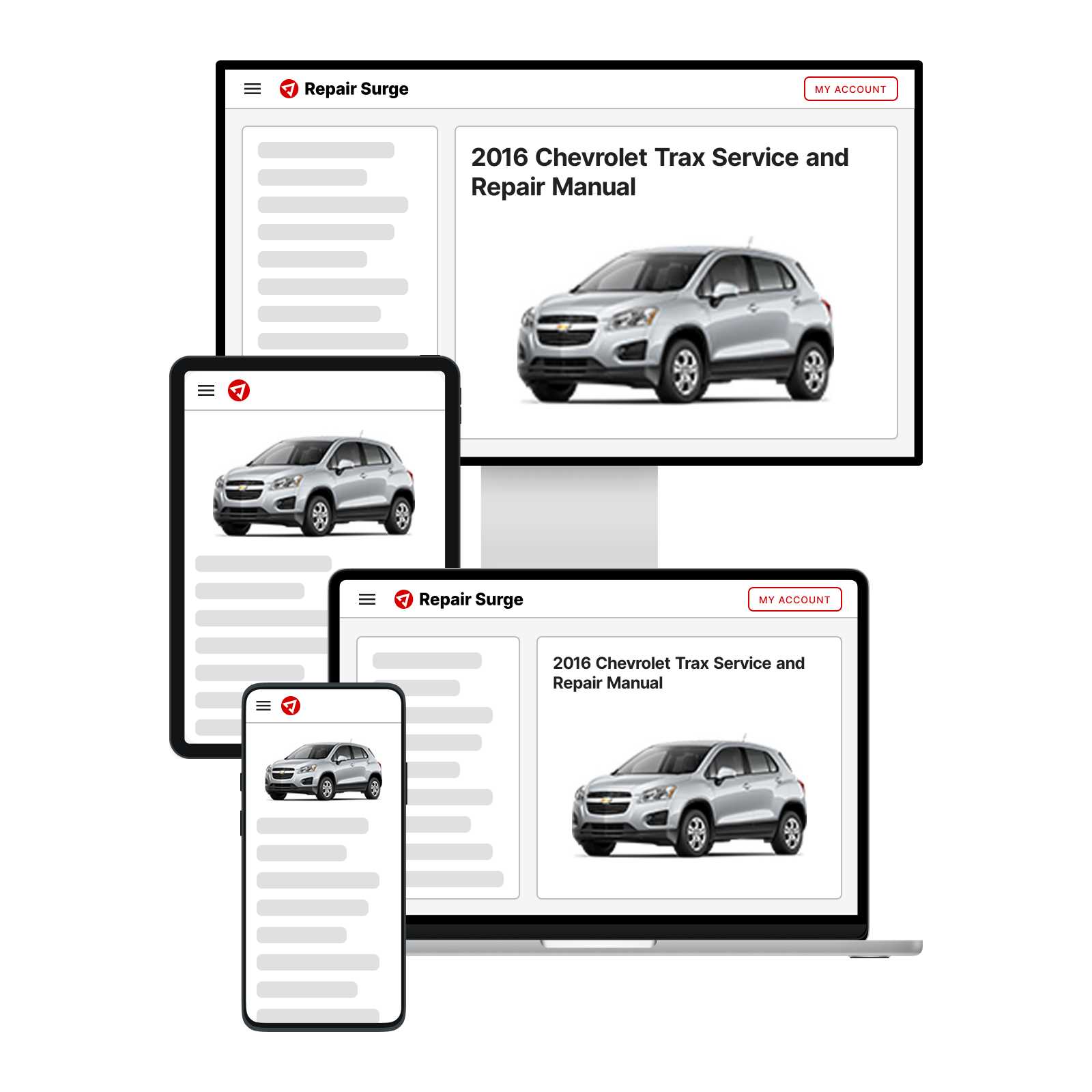 2016 chevy tahoe repair manual