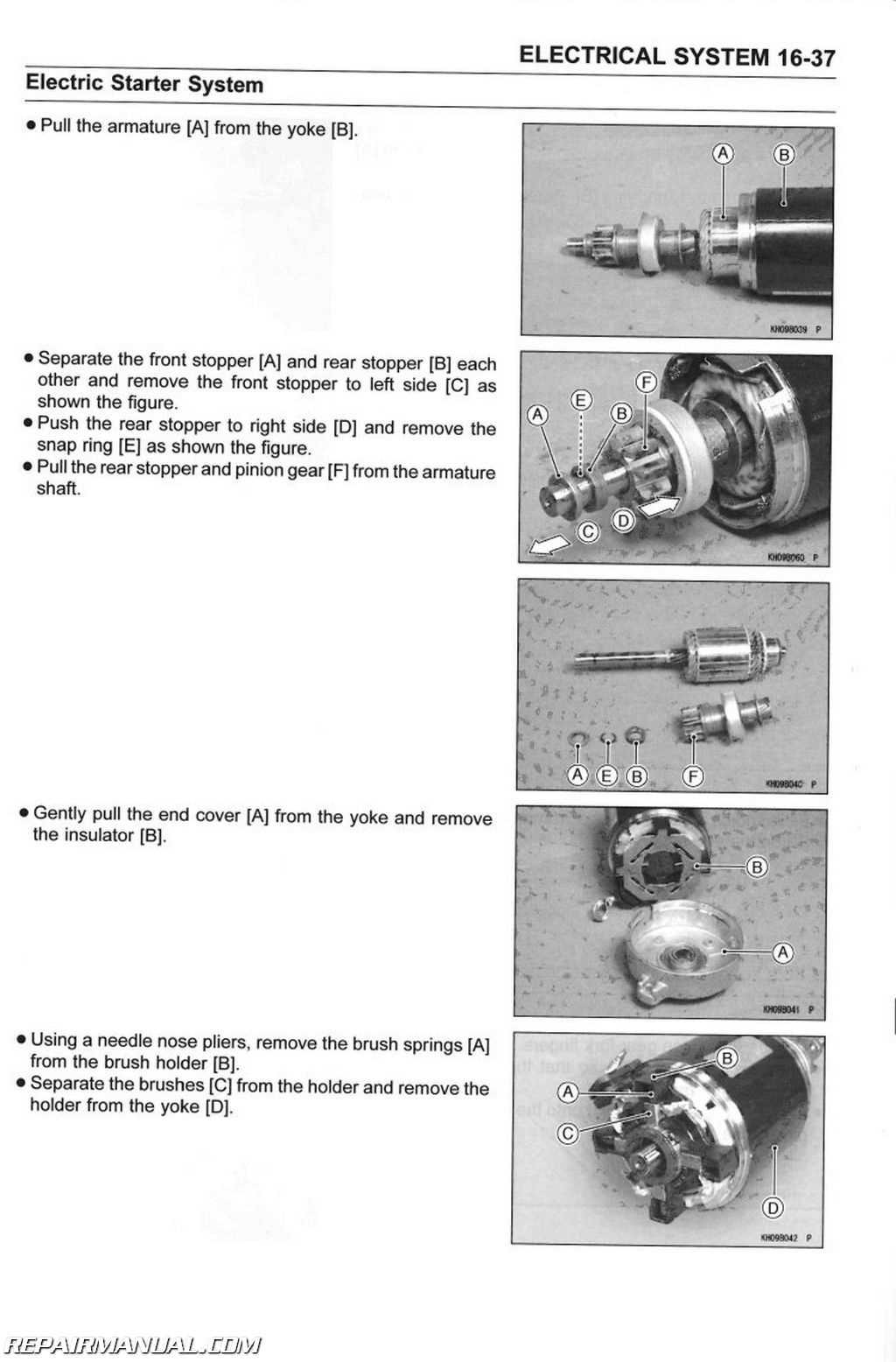 kawasaki mule repair manual