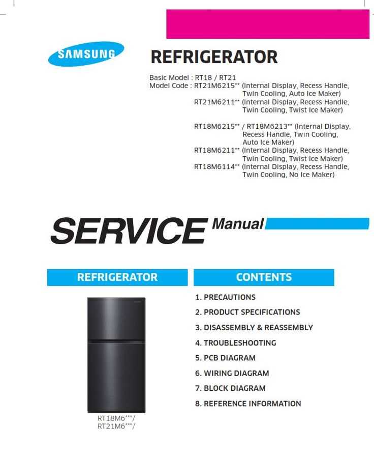 samsung refrigerator repair manual