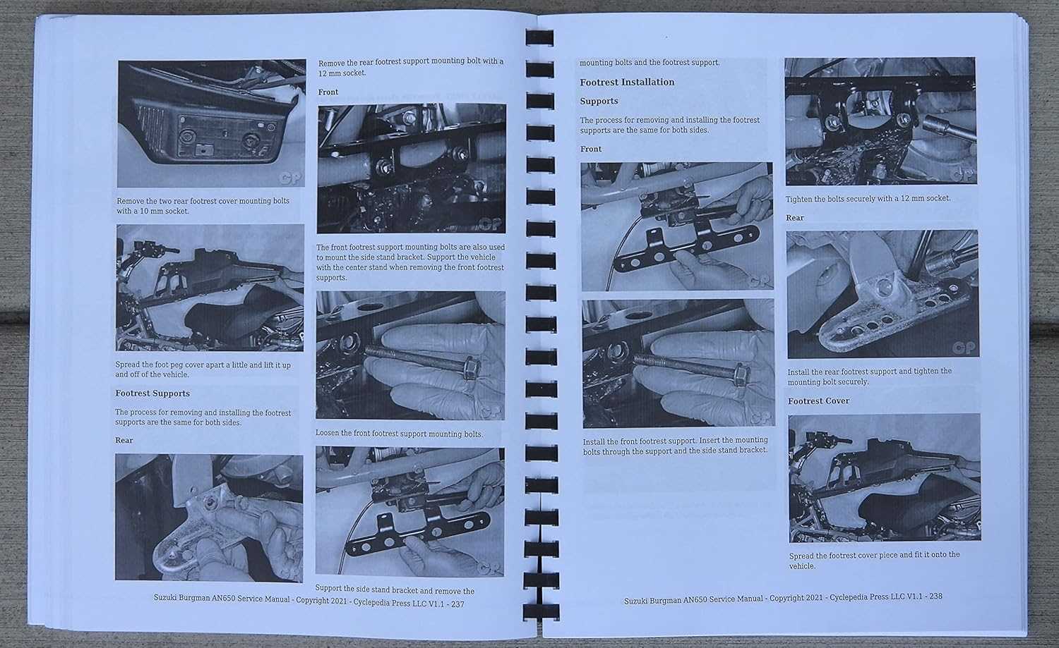 suzuki burgman 650 repair manual