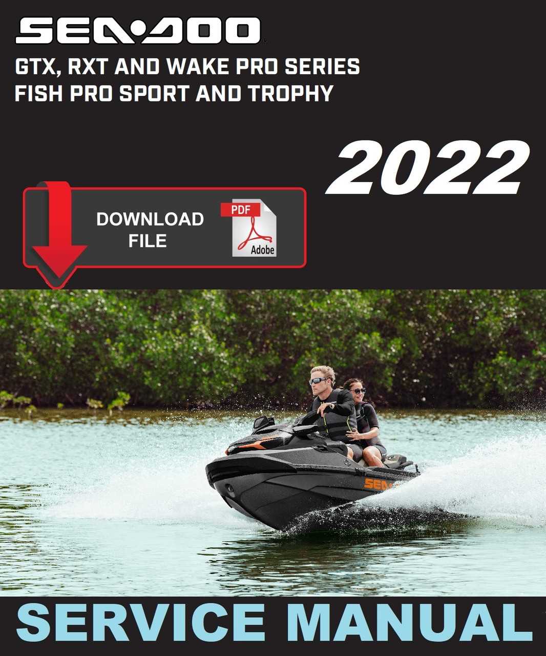 2000 seadoo gtx repair manual