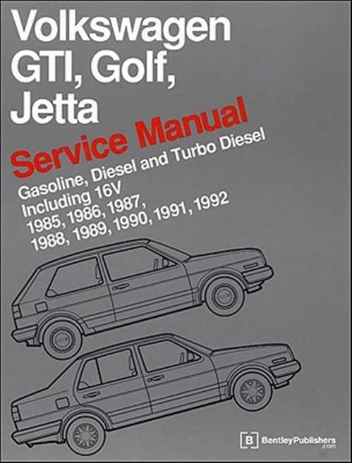 bentley jetta repair manual